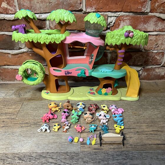 Littlest Pet Shop (LPS) maja ja pildil olevad loomad (215436472