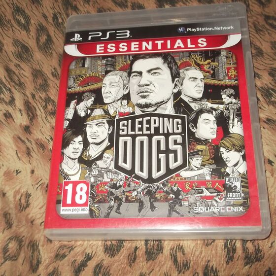 Мебель в sleeping dogs