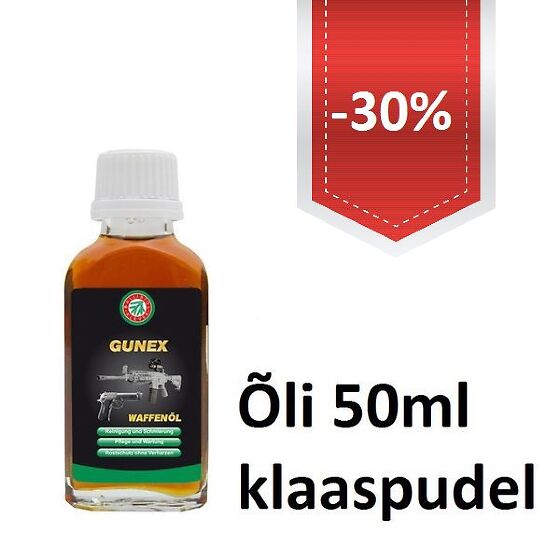 Gunex Gun Oil - 50 ml (95406619) 