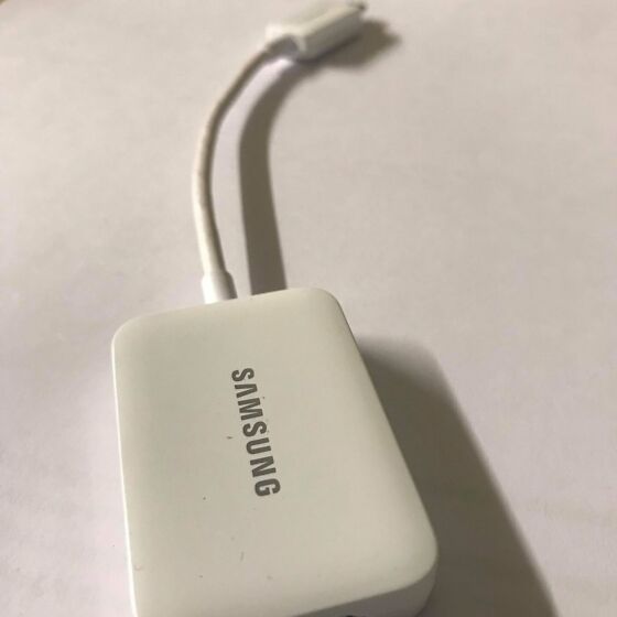 Samsung Mhl Hdtv Adapter Micro USB MHL To HDMI Adapter Cable