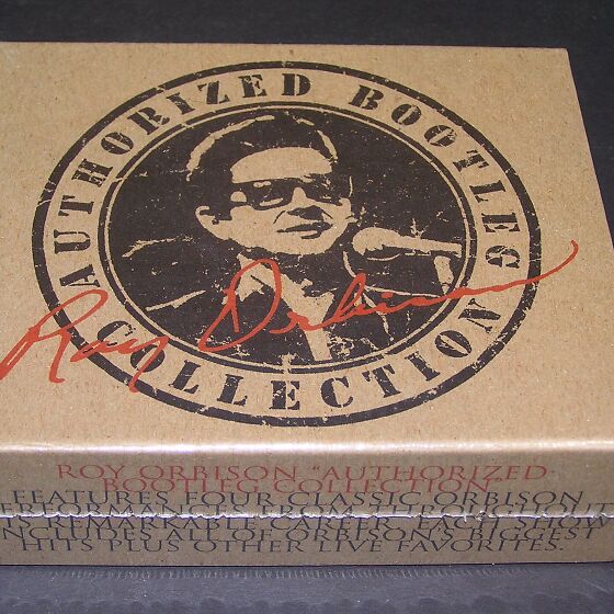 ROY ORBISON - AUTHORIZED BOOTLEG COLLECTION 4CD BOX ! UUS