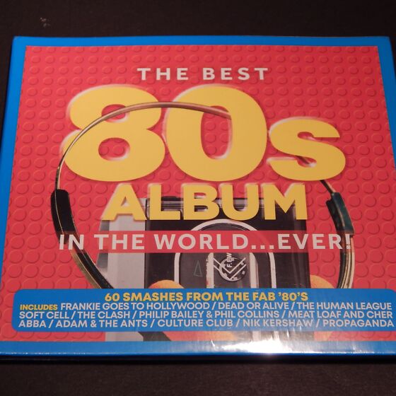 Kogumik The Best 80s Album In The World Ever 3cd Uus 203394894