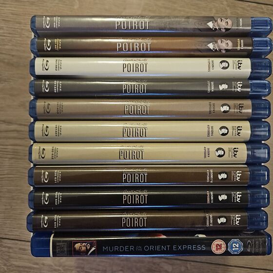 Agatha Christie POIROT SUUR KOGU 12 Hooaega, 65 Osa (217922331