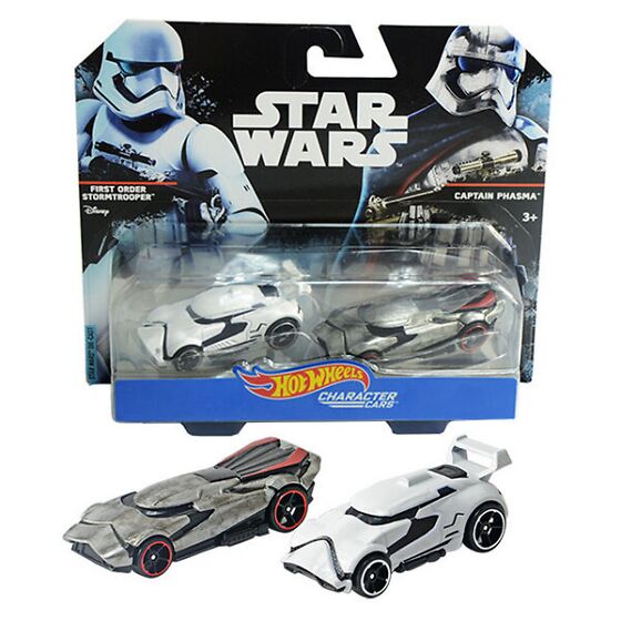Star Wars 1st Order Stormtrooper Captain Phasma Cars (216685275