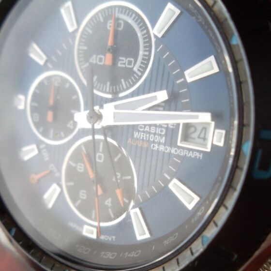 Casio Edifice EF-514 Loe selgitust