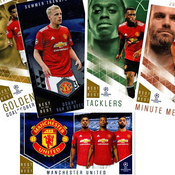 Topps Best Of The Best 2021 - Manchester United (177326955) - Osta.ee