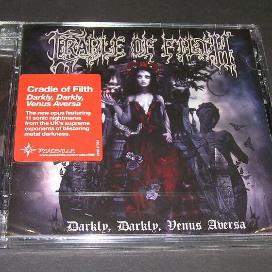 cradle of filth darkly darkly venus aversa cd