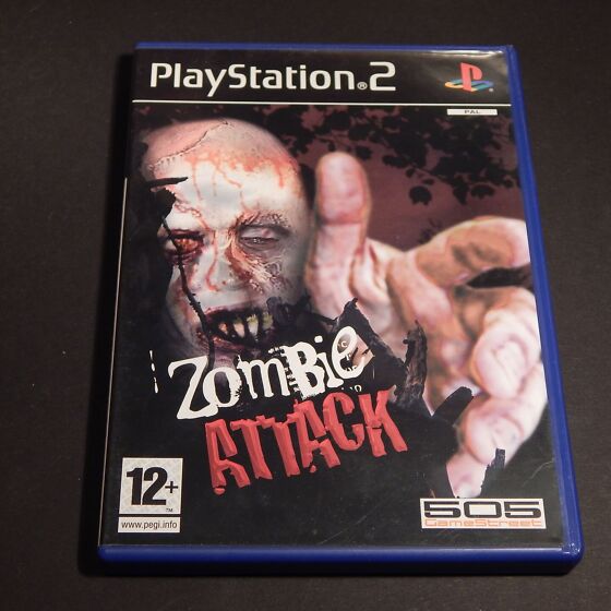 Zombie attack best sale ps2