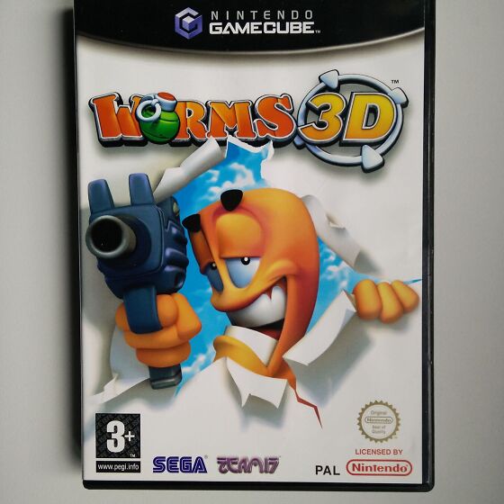 worms 3d nintendo gamecube rom