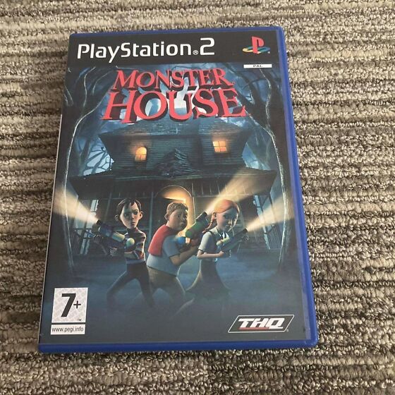 Monster House - PlayStation 2