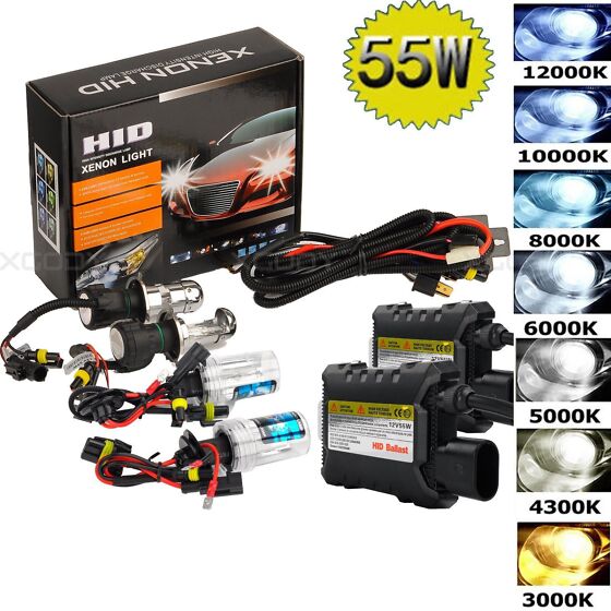 hid xenon 55w