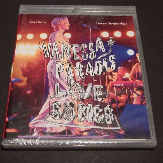 VANESSA PARADIS - LOVE SONGS CONCERT SYMPHONIQUE Blu-Ray (177067591) -  Osta.ee