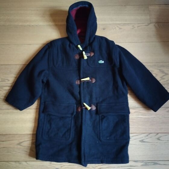 Lacoste hot sale duffle coat