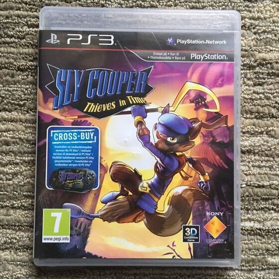 Buy Sly Cooper Thieves In Time - PS3? 100% Guarantee