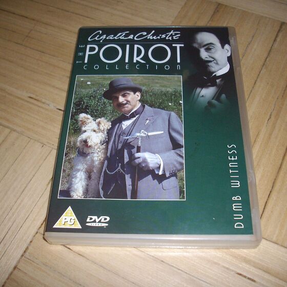 DVD Poirot - Dumb witness (15119 (149783005) - Osta.ee