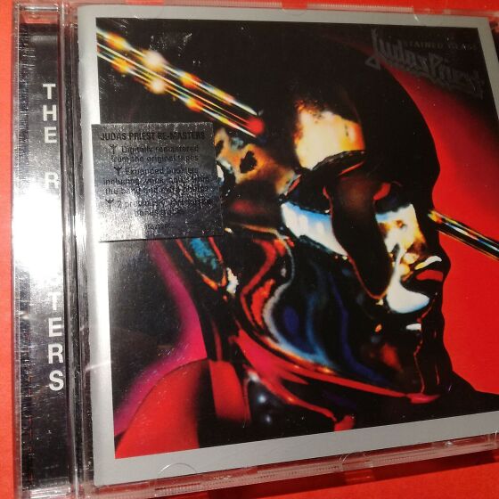 CD Judas Priest ‎– Stained Class - CD Heavy - Judas Priest