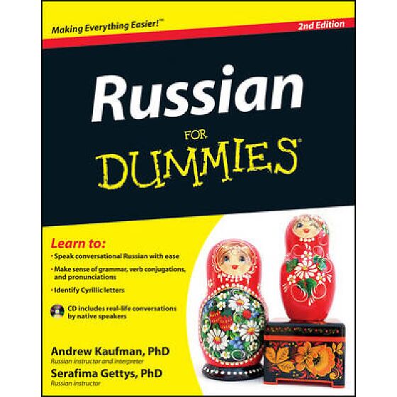 Russian for Dummies VENE KEELE ÕPIK CD-ga (116277621)
