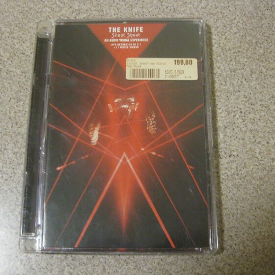The Knife Silent Shout An Audio Visual Experience (205038777) Osta.ee