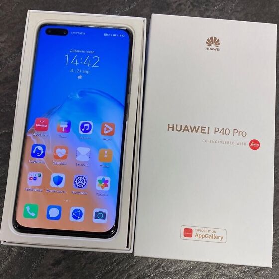 huawei p40 pro ee