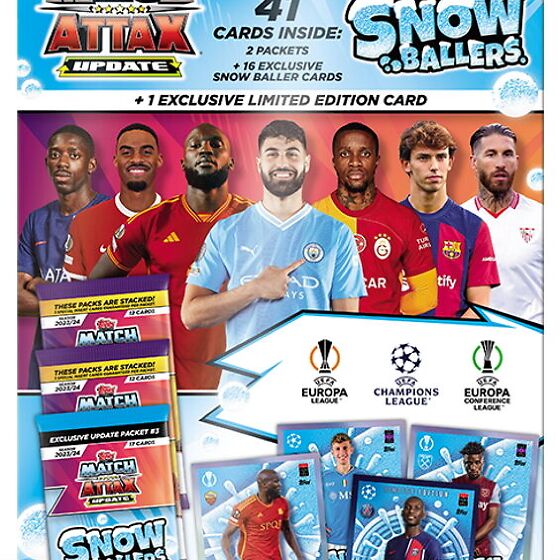 Topps Match Attax Champions League 2023/2024 1st First Edition Card Choose