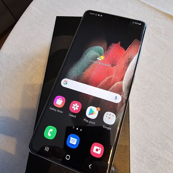 Refurbished Samsung Samsung Smartphone Galaxy S21 Ultra 5g Galaxy