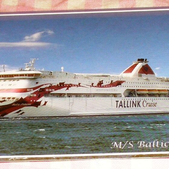 TALLINK SILJA LINE M/S BALTIC PRINCESS LAEVAGA POSTKAART (105877020) - Osta. ee