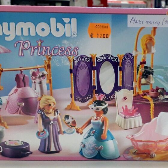 Dag give Snuble Playmobil 6850 Princess Dressing Room with Salon (135113204) - Osta.ee