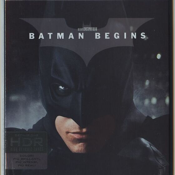 Batman Begins - 4K UltraHD (147295162) 