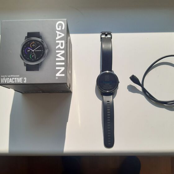 Vivoactive on sale 3 gunmetal