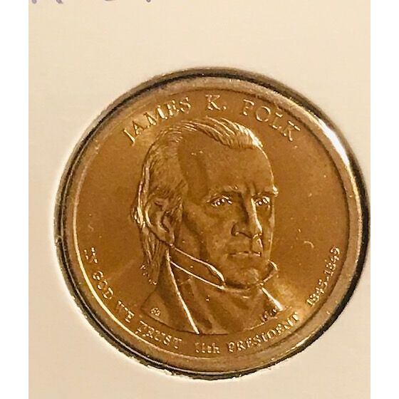James K. Polk 1 Dollar (203837043) Osta.ee