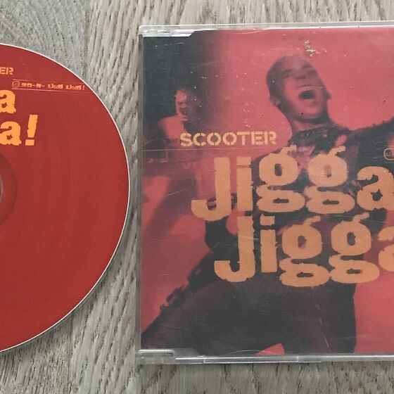 Festival Opdatering Vågn op Scooter Jigga Jigga! (149970003) - Osta.ee