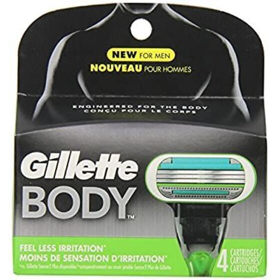 gillette body men