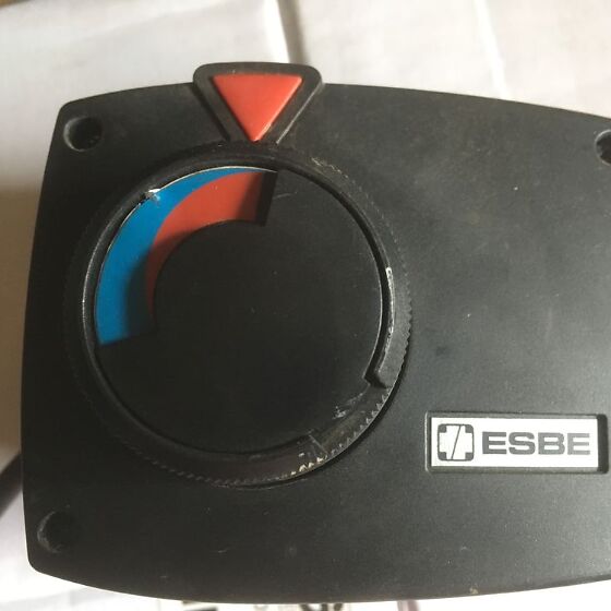 Stellmotor für ESBE Serie 60
