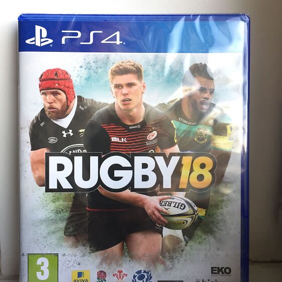 Rugby 18 - PlayStation 4