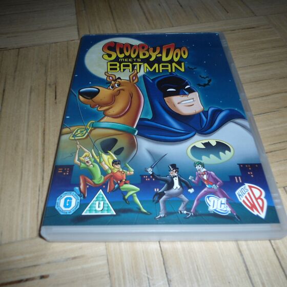 Dvd Scooby-Doo meets Batman (22081 (157893892) 