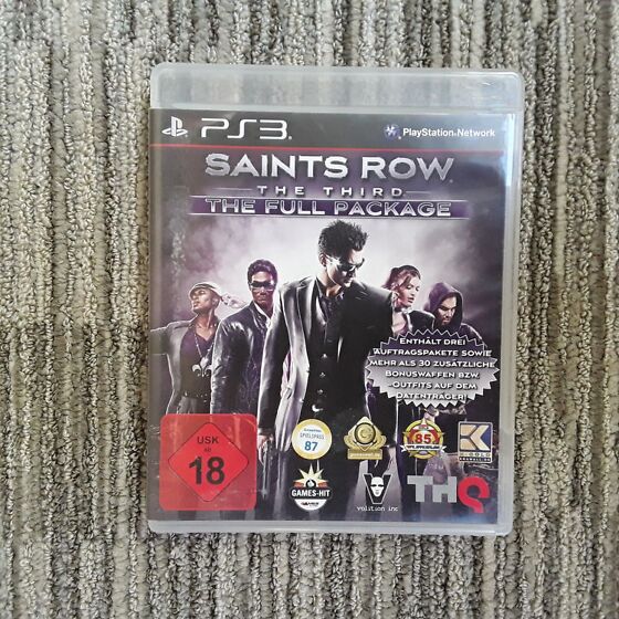 Saints Row: The Third в Steam