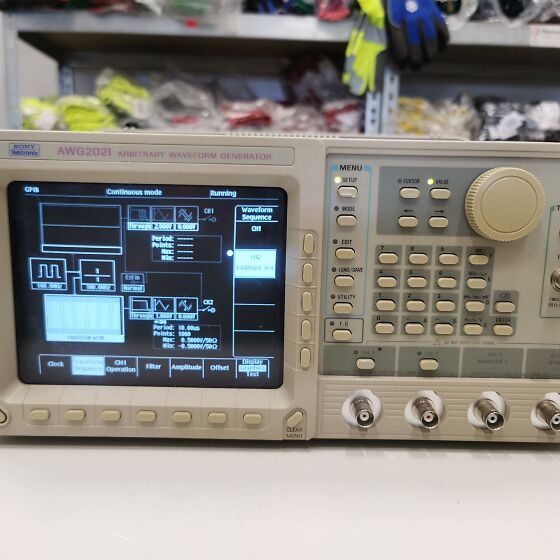 Sony Tektronix AWG2021 arbitary waveform generator (160182542