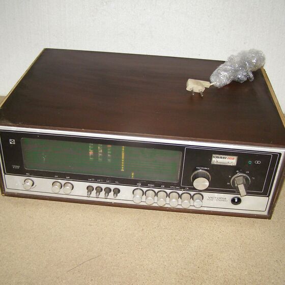 Radiotehnika VICTORIA 003 Stereo! Raadio (203629160) - Osta.ee