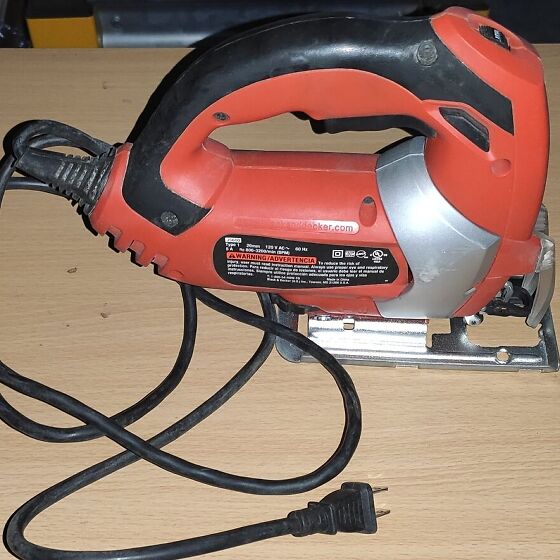 black and decker JS600 tikksaag NB vaata kirjeldust. 150755038