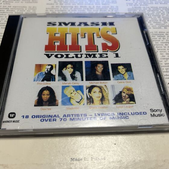 Smash Hits CD (204512422) - Osta.ee