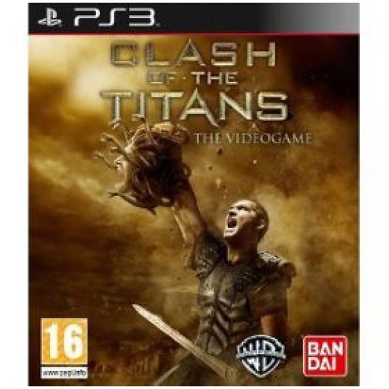 Clash of the Titans • Playstation 3