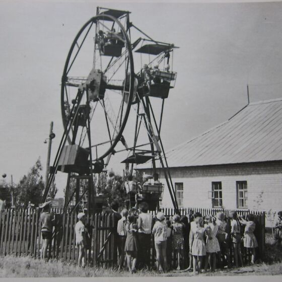 Лето в пионерском лагере