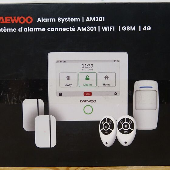 AM317 | Alarme Daewoo Wifi / GSM 4G