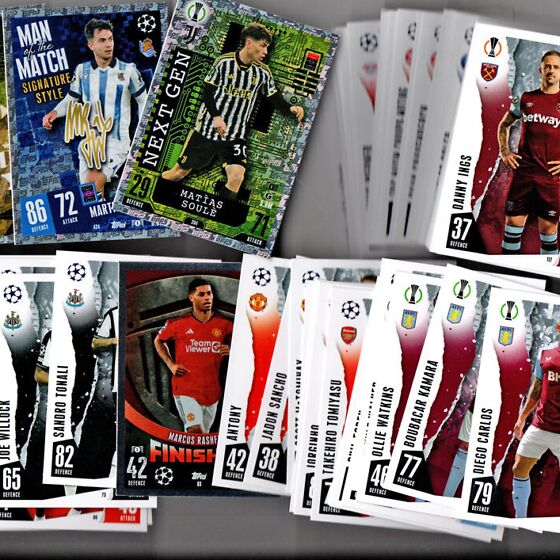 Topps Match Attax 2023 2024 (208541175)
