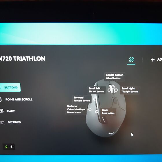 Logitech M720 Triathlon (207930833) - Osta.ee