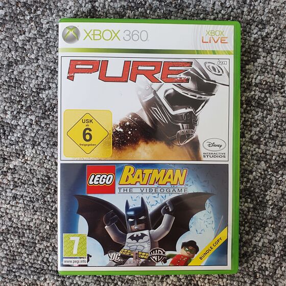 LEGO Batman The Video Game/ Pure Xbox 360