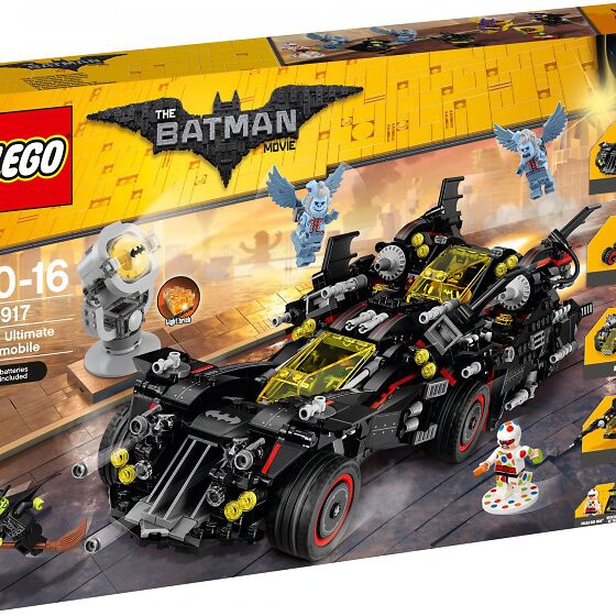 LEGO Batman Movie 70917 - The Ultimate Batmobile (102121222) 