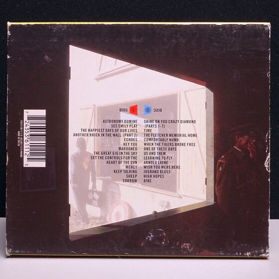 Pink Floyd Echoes The Best Of Pink Floyd 2cd 2001 202132160 Ostaee 5899