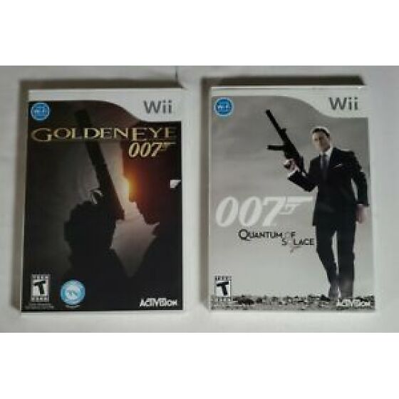 Used James Bond Goldeneye 007 - Nintendo Wii (Used) 