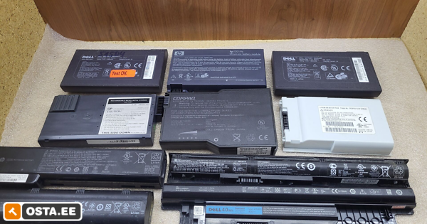 10 kasutatud läpaka akut (242139867) - Osta.ee